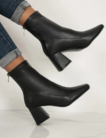 Botine SHEIN, negru