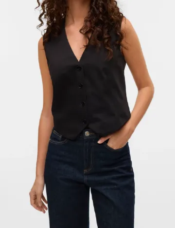 Vesta Vero Moda, negru Negru