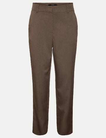 Pantaloni Vero Moda, maro