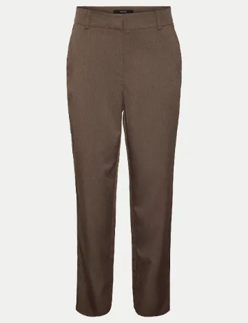 Pantaloni Vero Moda, maro Maro