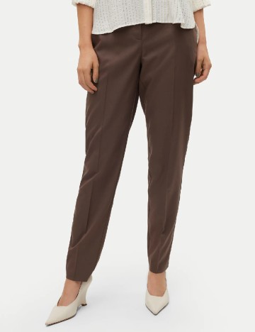 Pantaloni Vero Moda, maro