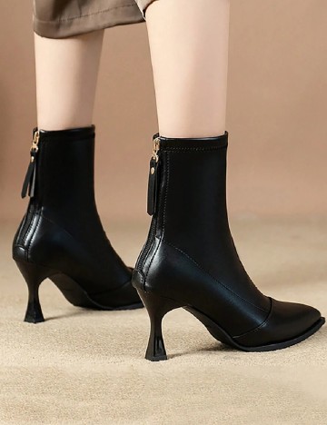 Botine SHEIN, negru