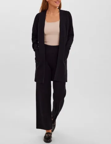 Cardigan Vero Moda, negru Negru