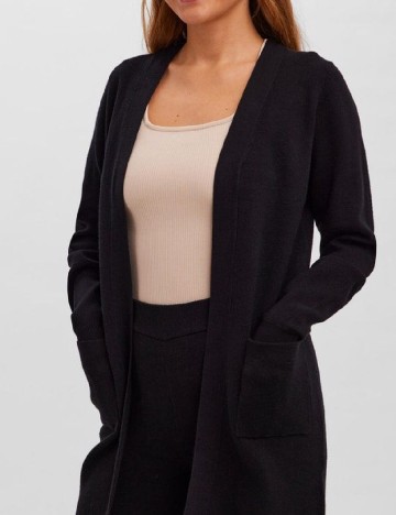 Cardigan Vero Moda, negru