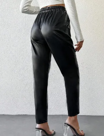 Pantaloni SHEIN, negru Negru