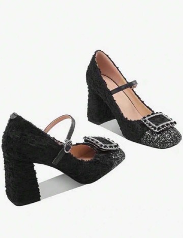 Pantofi SHEIN, negru