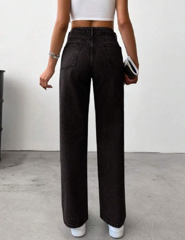 Blugi SHEIN, negru