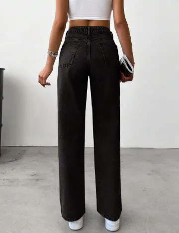 Blugi SHEIN, negru Negru