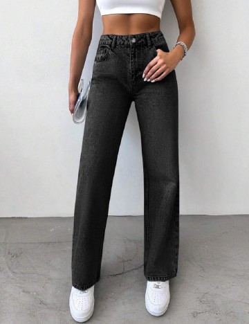 Blugi SHEIN, negru