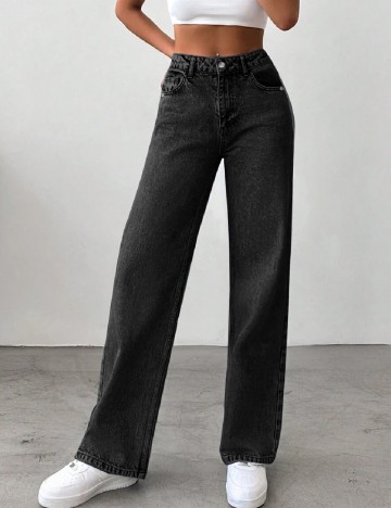 Blugi SHEIN, negru
