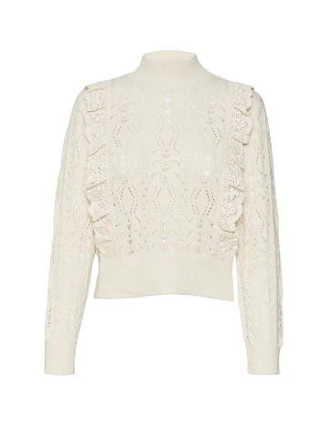 Bluza Vero Moda, crem