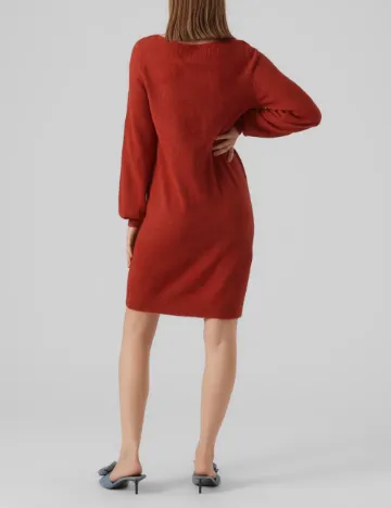 Rochie scurta Vero Moda, rosu Rosu