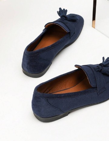 Mocasini SHEIN, bleumarin