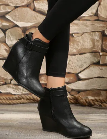 Botine SHEIN, negru Negru