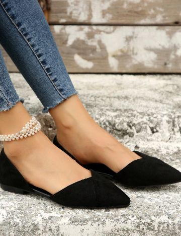 Balerini SHEIN, negru