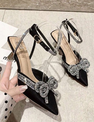 Pantofi SHEIN, negru