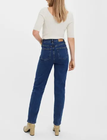 Blugi Vero Moda, bleumarin Albastru