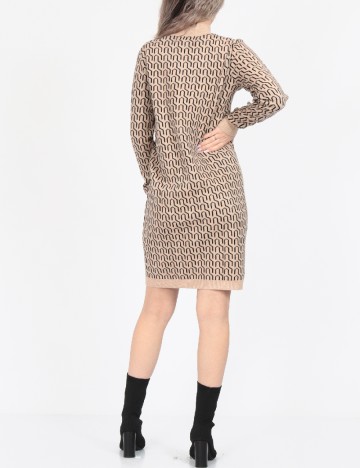 Rochie scurta Vero Moda, bej