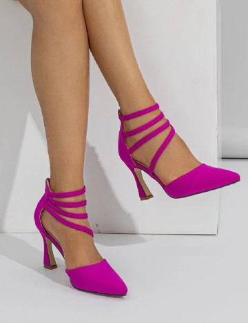 Pantofi SHEIN, magenta