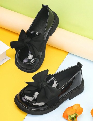 Mocasini Shein Kids, negru