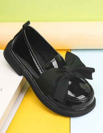 Mocasini Shein Kids, negru