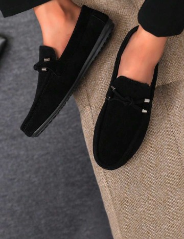 Mocasini SHEIN, negru