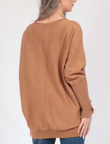 Bluza Oversize SHEIN, maro