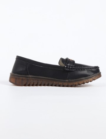 Mocasini SHEIN, negru