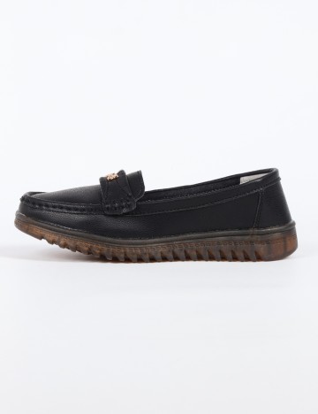 Mocasini SHEIN, negru