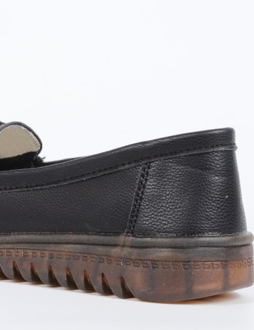 Mocasini SHEIN, negru