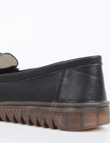 Mocasini SHEIN, negru Negru