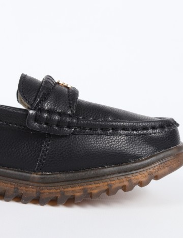 Mocasini SHEIN, negru