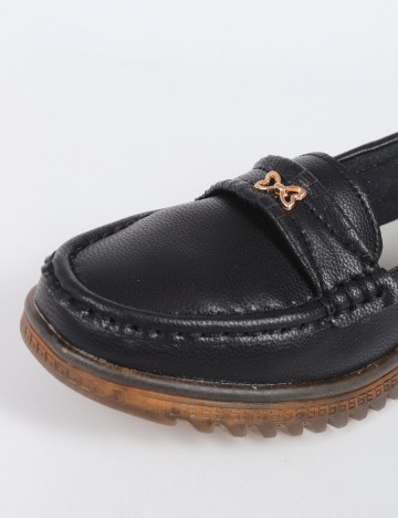 Mocasini SHEIN, negru