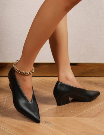 Pantofi SHEIN, negru