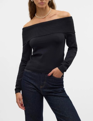 Bluza Vero Moda, negru