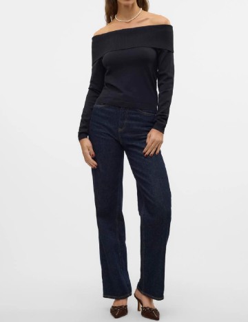 Bluza Vero Moda, negru