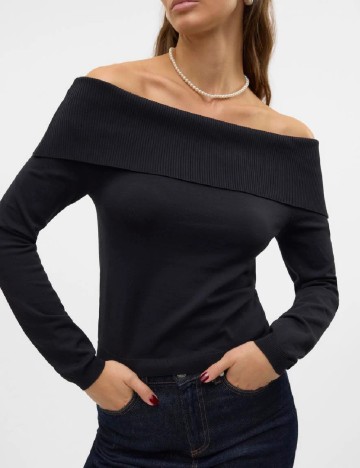 Bluza Vero Moda, negru