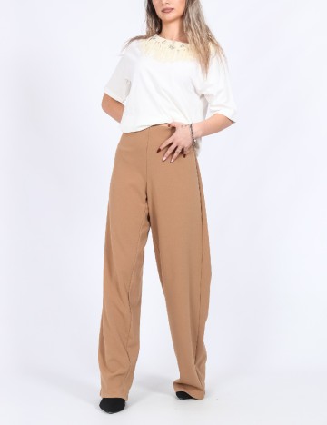 Pantaloni Vero Moda, maro