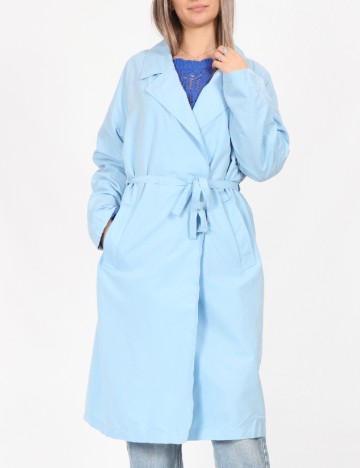 Trench Vero Moda, bleu