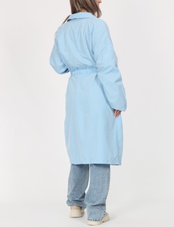 Trench Vero Moda, bleu