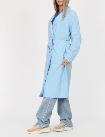 Trench Vero Moda, bleu