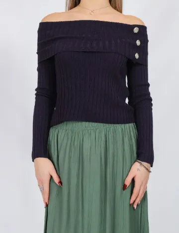 Fusta Vero Moda, verde Verde