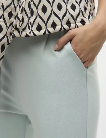 Pantaloni Vero Moda, turcoaz Verde