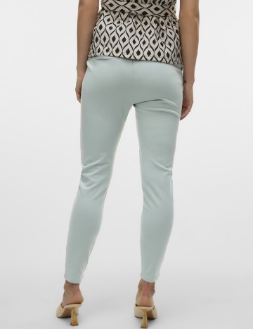 Pantaloni Vero Moda, turcoaz