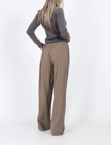 Pantaloni Vero Moda, maro Maro