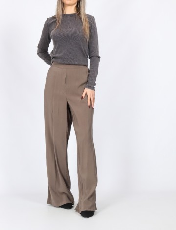 Pantaloni Vero Moda, maro