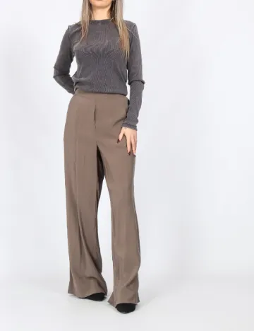 Pantaloni Vero Moda, maro Maro