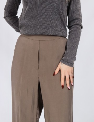 Pantaloni Vero Moda, maro