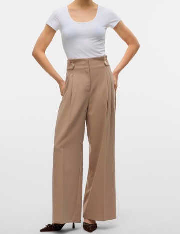 Pantaloni Vero Moda, maro