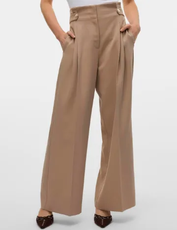 Pantaloni Vero Moda, maro Maro